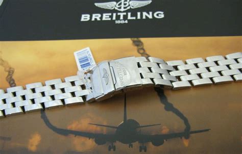 bracciale breitling 300a prezzo|Breitling Pilota Bracciale Braccialetto 300A Per Chronomat 20MM.